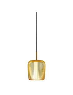 Colgante de techo cilíndrica DUBAI oro Ø16cm para sistema MODULAR LIGHTS 220V, 1 luz GX53 (no incl.)