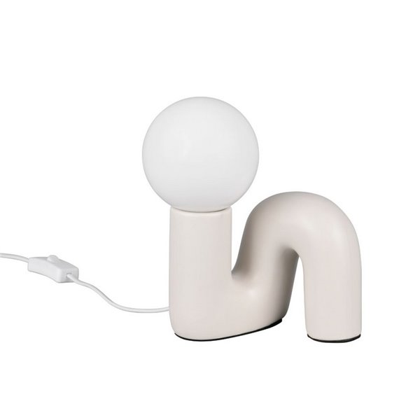 Luminária de mesa moderna QUINN, lâmpada não incluída (1x G9 máx. 5W), IP20, branca.