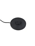 Lámpara de mesa LED TAURIS carga inalámbrica, USB 2W 200Lm 2300+3000+4000K IP20 Dorado