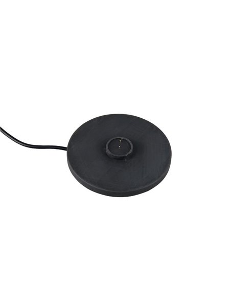 Lámpara de mesa LED TAURIS carga inalámbrica, USB 2W 200Lm 2300+3000+4000K IP20 Dorado
