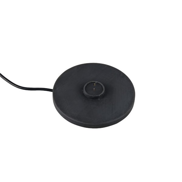 Lámpara de mesa LED TAURIS carga inalámbrica, USB 2W 200Lm 2300+3000+4000K IP20 Dorado