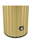 Lámpara de mesa LED TAURIS carga inalámbrica, USB 2W 200Lm 2300+3000+4000K IP20 Dorado