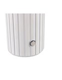 Lámpara de sobremesa TAURIS LED con batería y carga USB 2W 200Lm 2300+3000+4000K IP20 Blanco