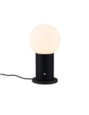 Lámpara LED de mesa TAURIS recargable USB 2W 200Lm 2300+3000+4000K IP20 Negro