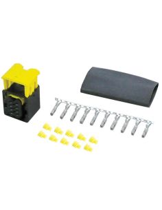 Kit de reparación conector HDSCS 8 pines hembra Vignal para pilotos Iveco