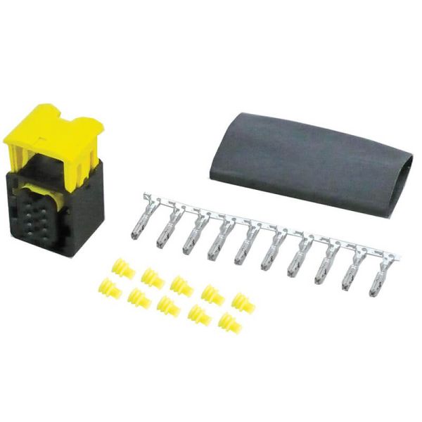 Kit de reparación conector HDSCS 8 pines hembra Vignal para pilotos Iveco