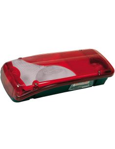 Piloto trasero izquierdo Vignal LC8 para Iveco Stralis/Trakker con luz de matrícula inferior y conector HDSCS 8 pin
