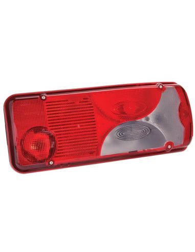 Lanterna traseira direita Vignal LC8 para Iveco Stralis/Trakker com conector HDSCS de 8 pinos e alarme de marcha à ré.