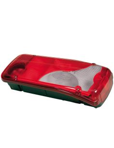 Lanterna traseira direita Vignal LC8 Iveco sem luz de placa com conector HDSCS traseiro de 8 pinos 2