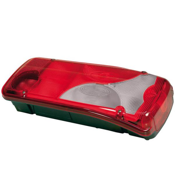 Feu arrière droit Vignal LC8 pour Iveco, sans éclairage de plaque d'immatriculation, avec connecteur HDSCS arrière à 8 broches