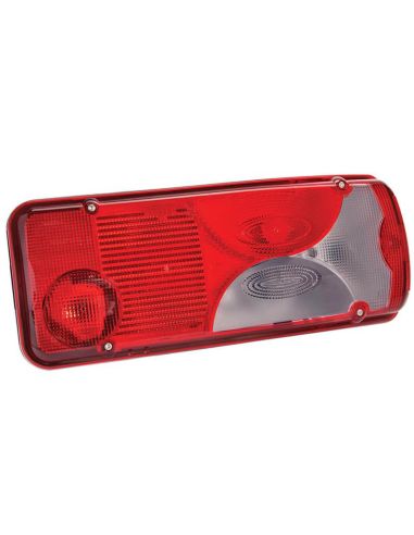 Piloto trasero derecho Vignal LC8 Iveco sin luz de matrícula con conector trasero HDSCS 8 pin