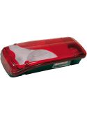 Piloto trasero izquierdo Vignal LC8 Iveco con luz de matrícula inferior y conector lateral HDSCS 8 pinn