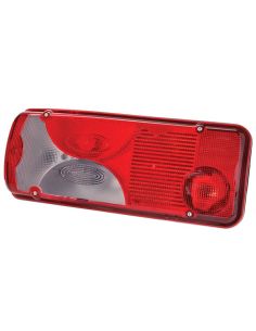 Piloto trasero izquierdo Vignal LC8 Iveco con luz de matrícula inferior y conector lateral HDSCS 8 pinn 2