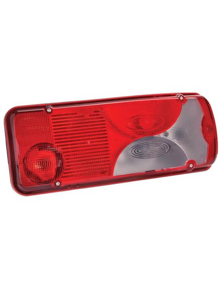 Piloto trasero derecho Vignal LC8 Iveco sin luz de matrícula con conector lateral HDSCS 8 pin