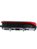 Trasera Piloto trasero derecho Vignal LC8 Iveco con alarma de marcha atrás y conector lateral HDSCS 8 pin