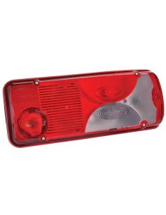 Piloto trasero derecho Vignal LC8 Iveco con alarma de marcha atrás y conector lateral HDSCS 8 pin
