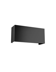Aplique LED exterior rectangular DAVOS gris oscuro, 4x6W 24W 2700K dimmable 2200Lm, IP54 2