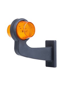 Buzina LED para pisca-pisca, braço longo, cabo de 5m LKD 2566 12/24V homologada cat. 5