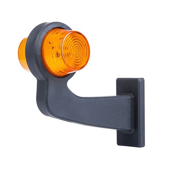 Cuerno LED para intermitente, brazo largo, cable 5m LKD 2566 12/24V homologado cat. 5