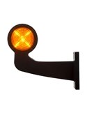 Cuerno LED para intermitente, brazo largo, cable 5m LKD 2566 12/24V homologado cat. 5