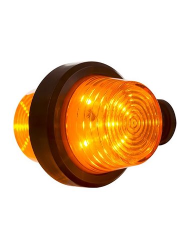 Luz de intermitente corta LKD 2567 12/24V homologado cat. 5 