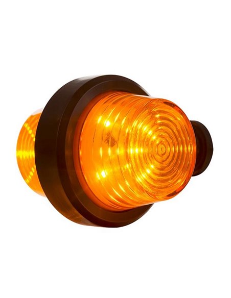 Luz de intermitente corta LKD 2567 12/24V homologado cat. 5 