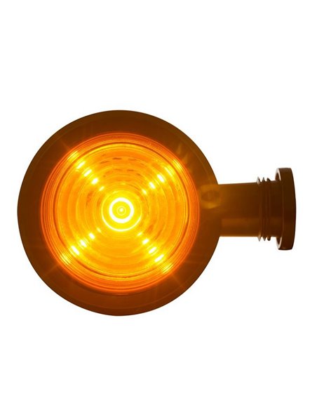 Luz de intermitente corta LKD 2567 12/24V homologado cat. 5 