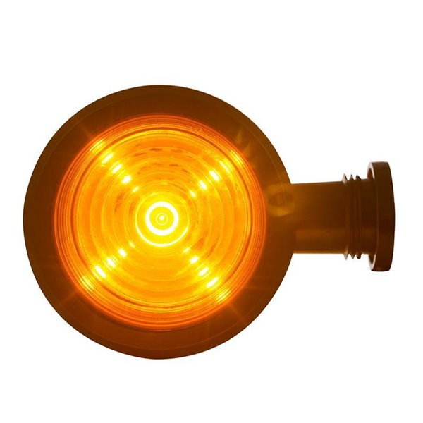 Luz de intermitente corta LKD 2567 12/24V homologado cat. 5 