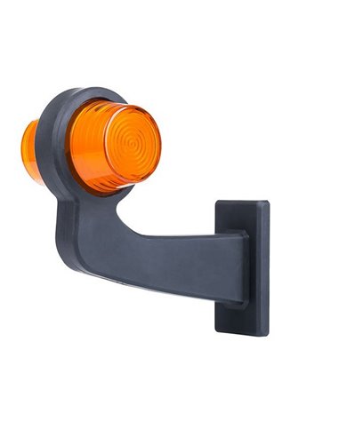 Cuerno LED Neon para intermitente, brazo largo, cable 5m LKD 2599 12/24V homologado cat. 5