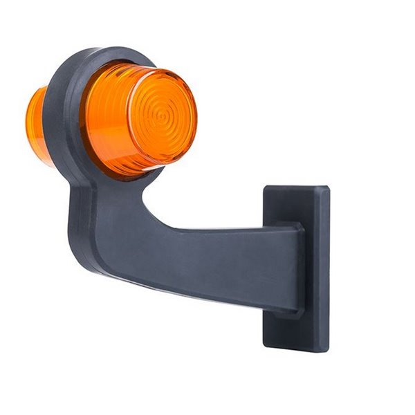 Cuerno LED Neon para intermitente, brazo largo, cable 5m LKD 2599 12/24V homologado cat. 5