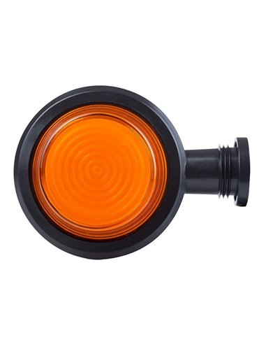 Luz indicadora de farol baixo LED Neon LKD 2600 12/24V com cabo de 5m, homologada para Categoria 5.