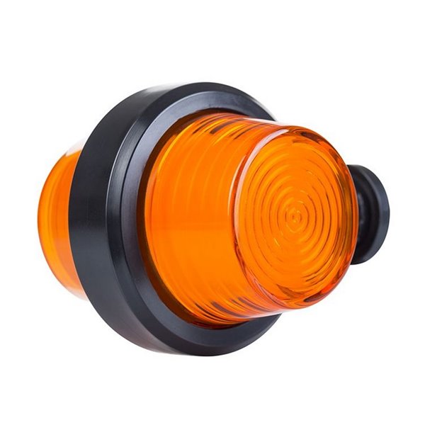 LKD 2600 12/24V LED Néon Voyant de croisement avec câble de 5 m, homologué Cat. 5