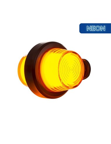 LKD 2600 12/24V LED Néon Voyant de croisement avec câble de 5 m, homologué Cat. 5