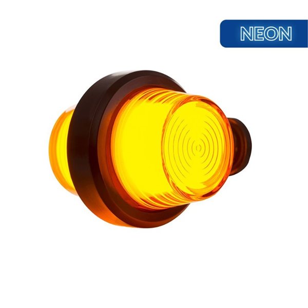 Luz indicadora de farol baixo LED Neon LKD 2600 12/24V com cabo de 5m, homologada para Categoria 5.