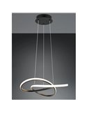 Lámpara de techo LED MANSA 36W 4200lm, luz blanco cálido 3000K IP20 Negro