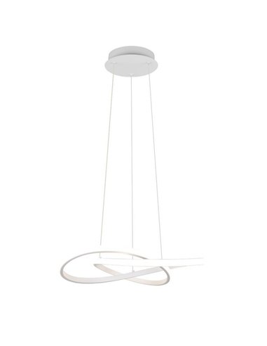 Lámpara LED colgante moderna MANSA 36W 4200lm, luz neutra 4000K IP20 Blanco