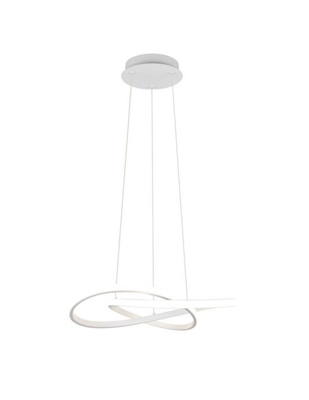 Suspension LED moderne MANSA 36 W 4200 lm, lumière neutre 4000 K IP20 blanc