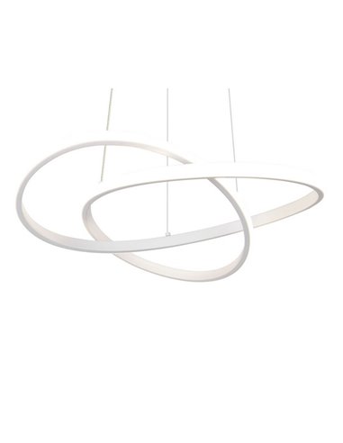 Lámpara LED colgante moderna MANSA 36W 4200lm, luz neutra 4000K IP20 Blanco