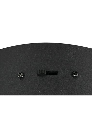 Lámpara LED colgante 1 luz MINERVA regulable 6W 800lm, DIP SWITCH 2300+3000+4000K IP20