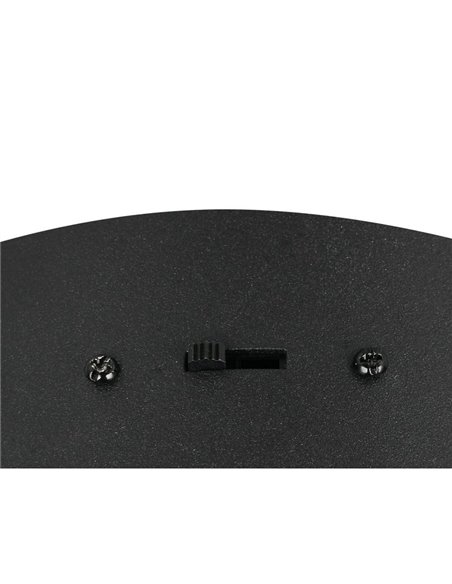 Lámpara LED colgante 1 luz MINERVA regulable 6W 800lm, DIP SWITCH 2300+3000+4000K IP20