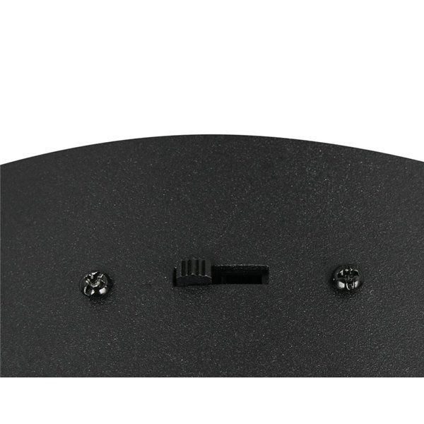 Lámpara de techo LED con plafón MINERVA 5x6W 5x800Lm DIP SWITCH 2300+3000+4000K IP20