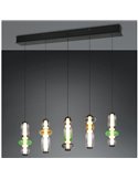 Lámpara de techo LED MINERVA 5x6W 5x800Lm DIP SWITCH 2300+3000+4000K IP20