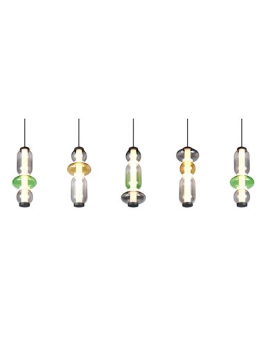 Lámpara de techo LED MINERVA 5x6W 5x800Lm DIP SWITCH 2300+3000+4000K IP20