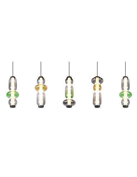 Lámpara de techo LED MINERVA 5x6W 5x800Lm DIP SWITCH 2300+3000+4000K IP20