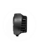 Lado Faro de trabajo ovalado LED empotrable negro 65W para John Deere 6000Lm