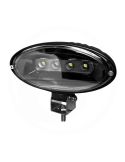 Farol de trabalho LED oval de 8.800 lúmens com suporte inferior para John Deere