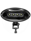 Farol de trabalho LED oval de 8.800 lúmens com suporte inferior para John Deere