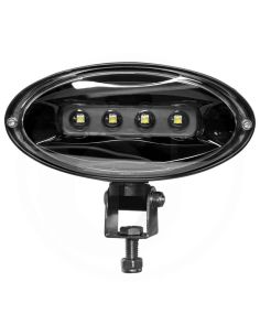 Faro de trabajo LED ovalado 8.800Lm con soporte inferior para John Deere 2