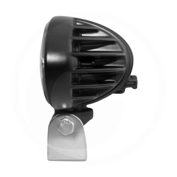 Farol de trabalho lateral oval em LED de 8.800 lúmens com suporte inferior para John Deere