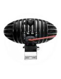 Trasera Faro de trabajo LED ovalado 8.800Lm con soporte inferior para John Deere